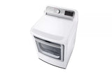 7.3 cu. ft. Ultra Large Capacity Smart wi-fi Enabled Rear Control Electric Dryer with TurboSteam™