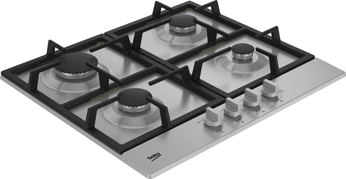 24" Built-In Gas Cooktop with 4 Burners