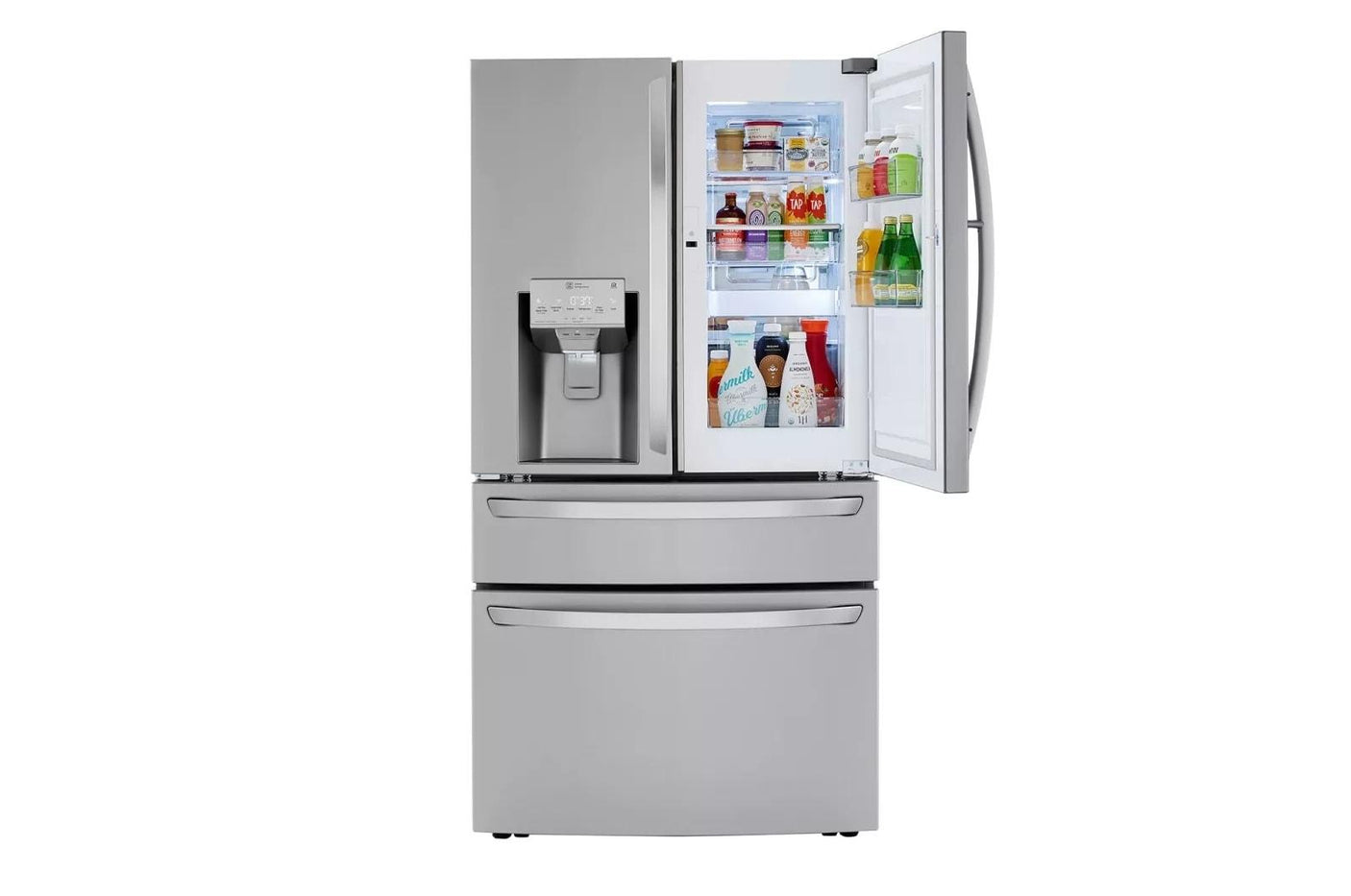 23 cu. ft. Smart Counter-Depth Refrigerator with Craft Ice™