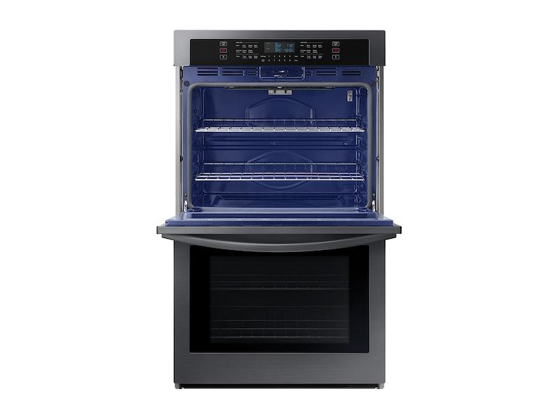 30" Smart Double Wall Oven in Black Stainless Steel