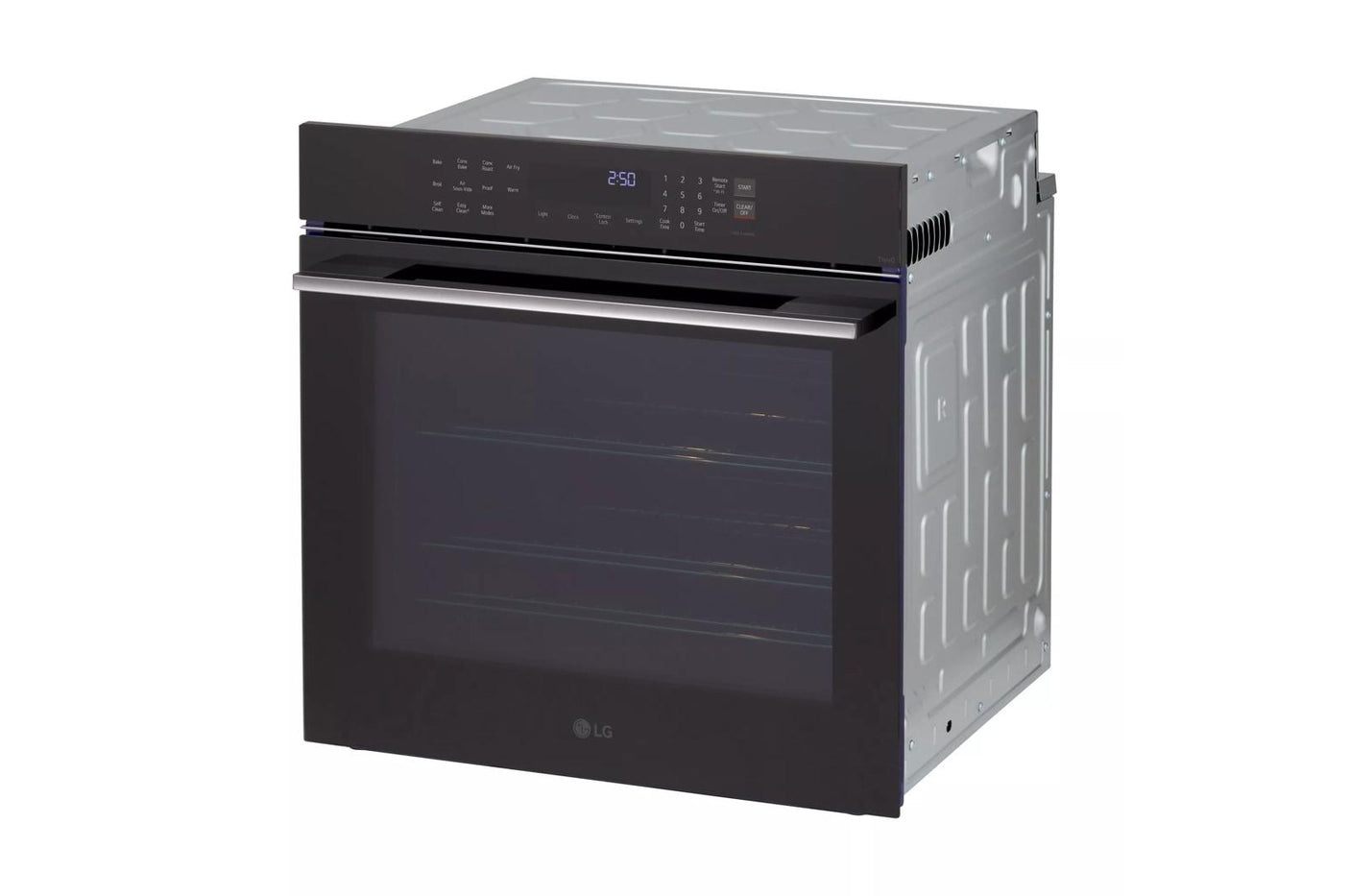 3.0 cu. ft. Smart Compact Wall Oven with True Convection and Air Fry