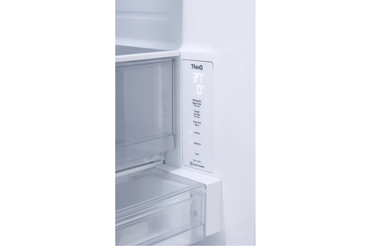 32 cu. ft. Smart Standard-Depth MAX ™ French Door Refrigerator