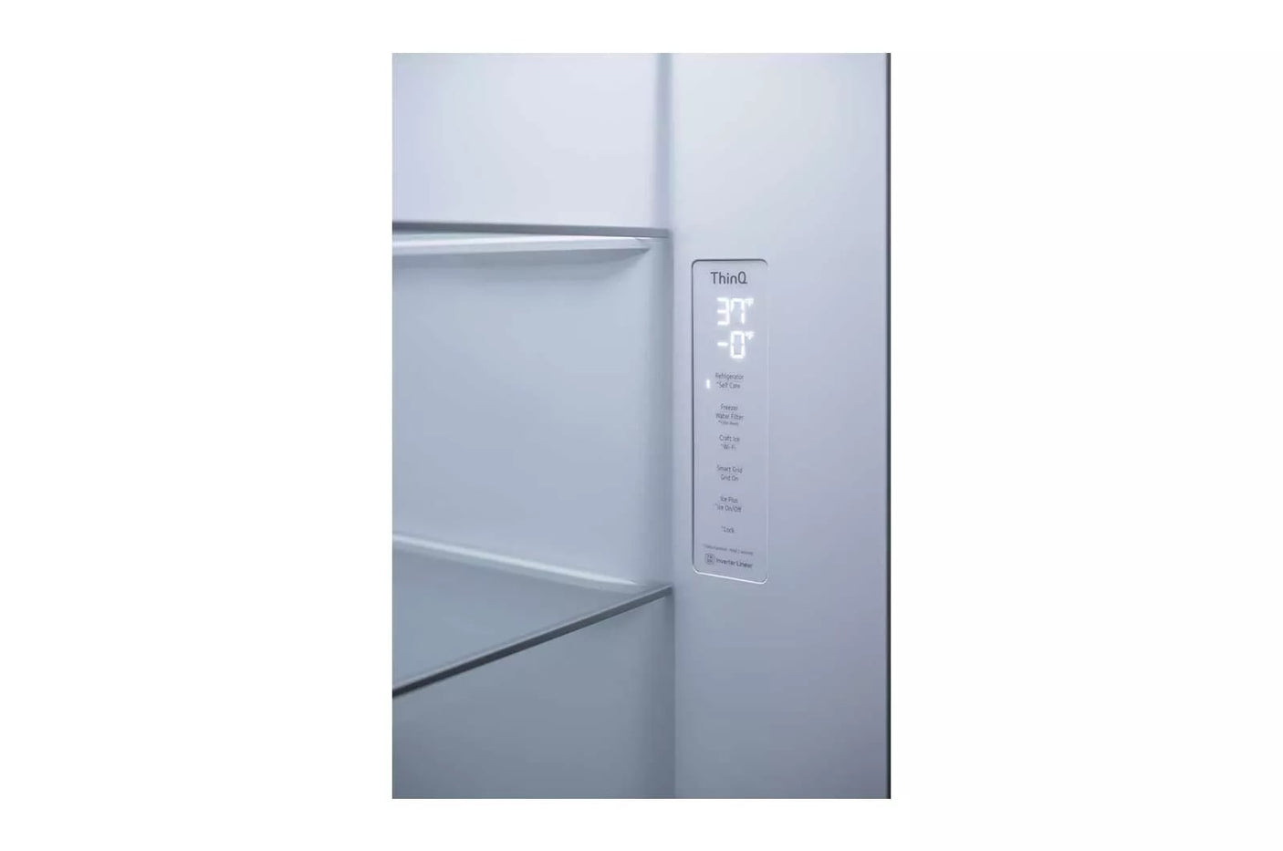 27 cu. ft. Side-By-Side InstaView® Refrigerator