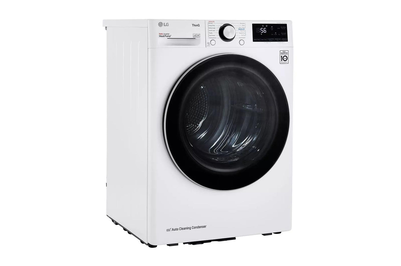 4.2 cu.ft. Smart wi-fi Enabled Compact Front Load Dryer with Dual Inverter HeatPump™ Technology