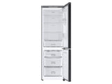 12.0 cu. Ft. Bespoke Bottom Freezer Refrigerator with Flexible Design in Grey Glass