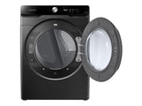 7.5 cu. ft. Smart Dial Gas Dryer with Super Speed Dry in Brushed Black