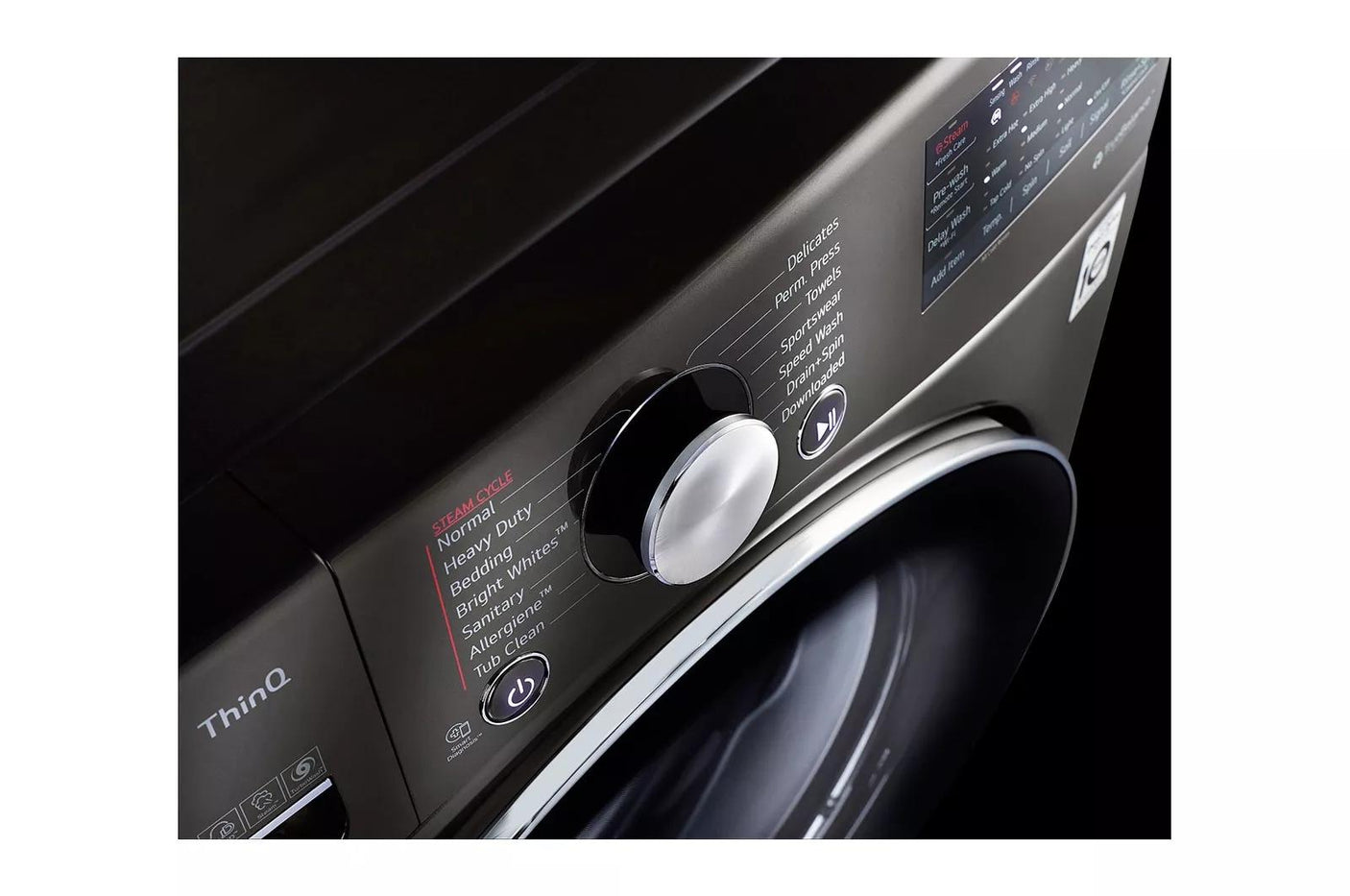 5.0 cu. ft. Mega Capacity Smart wi-fi Enabled Front Load Washer with TurboWash™ 360(degree) and Built-In Intelligence