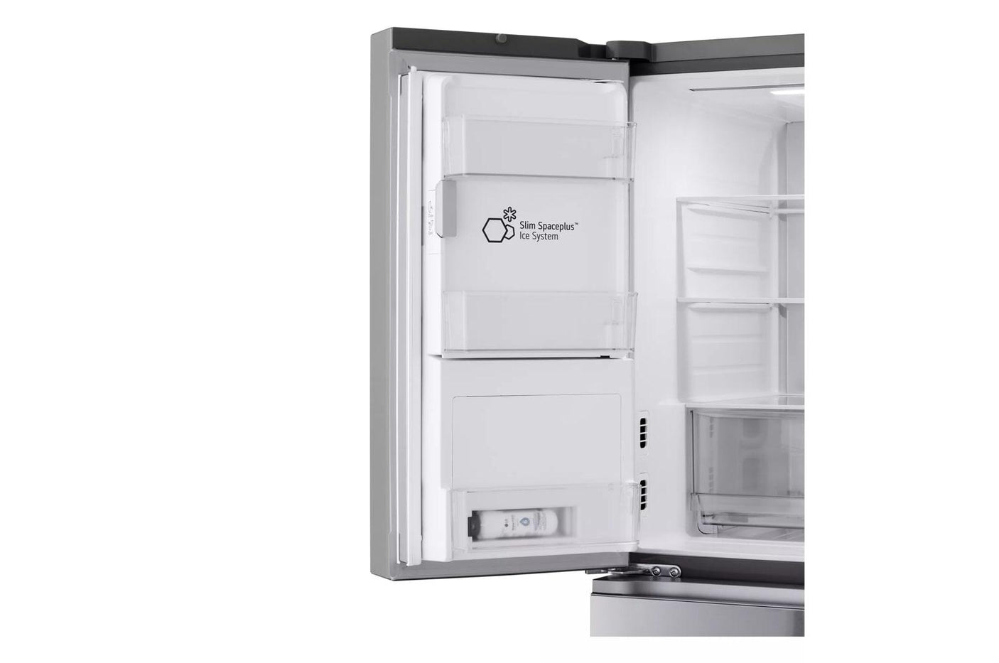 29 cu. ft. Smart InstaView® Door-in-Door® Standard-Depth MAX™ 4-Door French Door Refrigerator with MyColor™