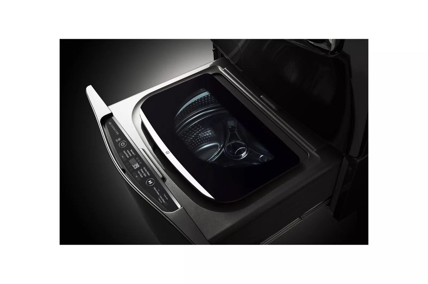 LG SIGNATURE 1.0 cu. ft. LG SideKick™ Pedestal Washer, LG TWINWash™ Compatible