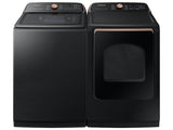 7.4 cu. ft. Smart Electric Dryer with Steam Sanitize+ in Brushed Black