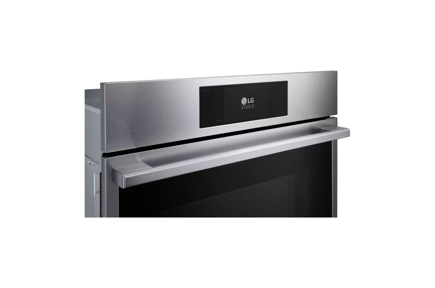 LG STUDIO 4.7 cu. ft. Smart InstaView® Electric Single Built-In Wall Oven with Air Fry & Steam Sous Vide
