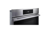 LG STUDIO 4.7 cu. ft. Smart InstaView® Electric Single Built-In Wall Oven with Air Fry & Steam Sous Vide