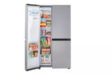 27 cu. ft. Side-by-Side Refrigerator with Smooth Touch Ice Dispenser