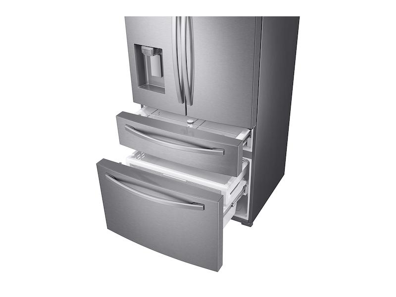 28 cu. ft. 4-Door French Door Refrigerator with FlexZone™ Drawer in Stainless Steel