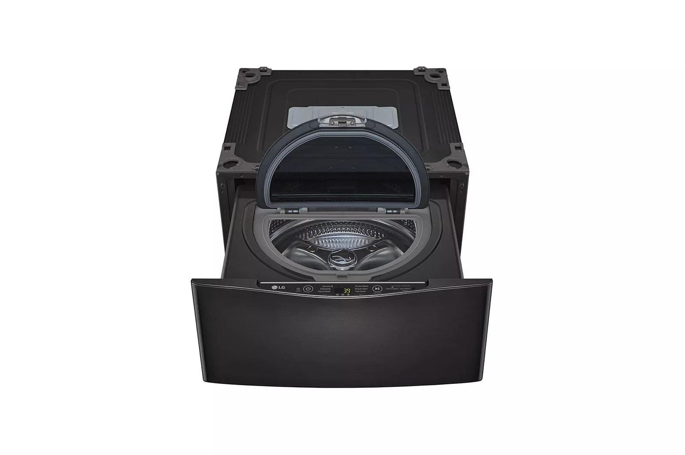 1.0 cu. ft. LG SideKick™ Pedestal Washer, LG TWINWash™ Compatible