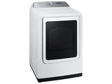 7.4 cu. ft. Smart Electric Dryer with Steam Sanitize+ in White