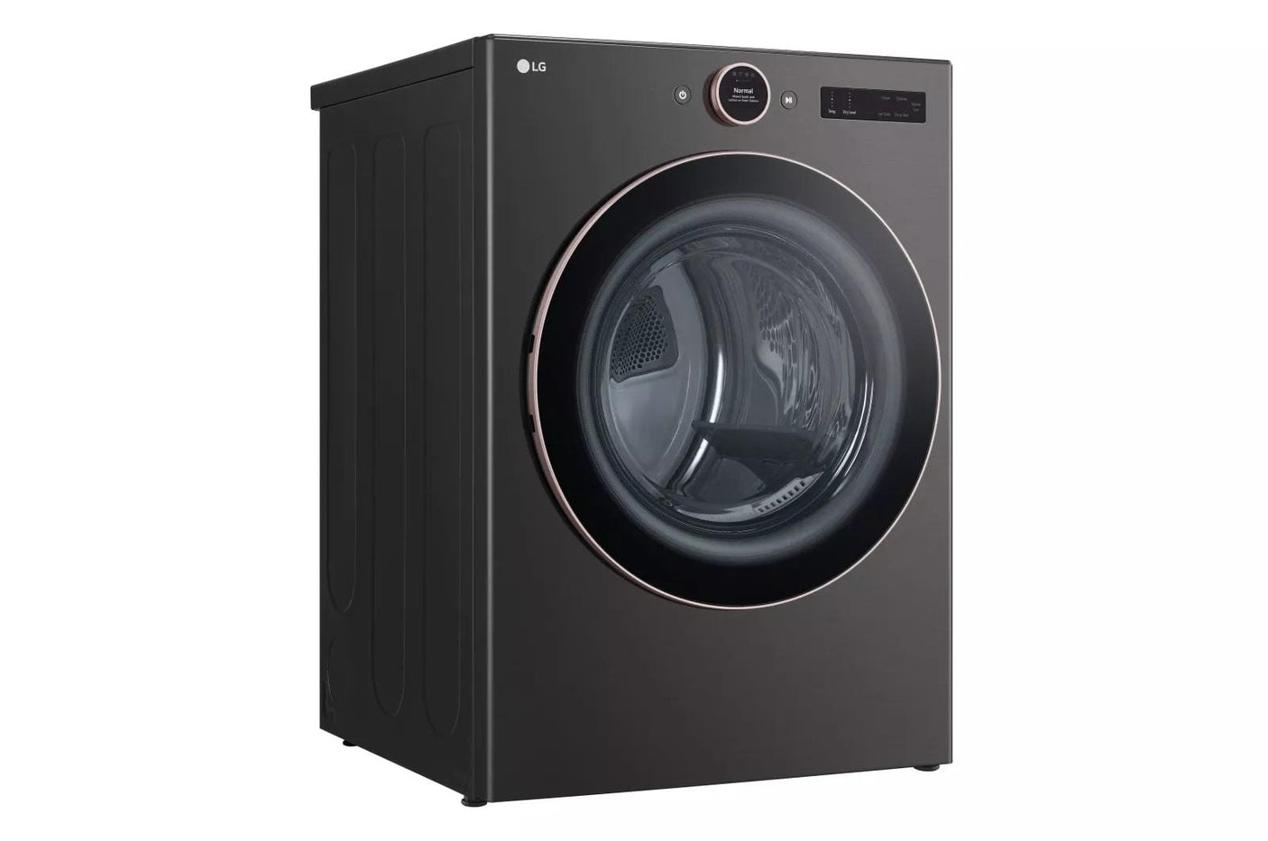 7.4 cu. ft. Smart Front Load Electric Dryer with AI Sensor Dry & TurboSteam™ Technology