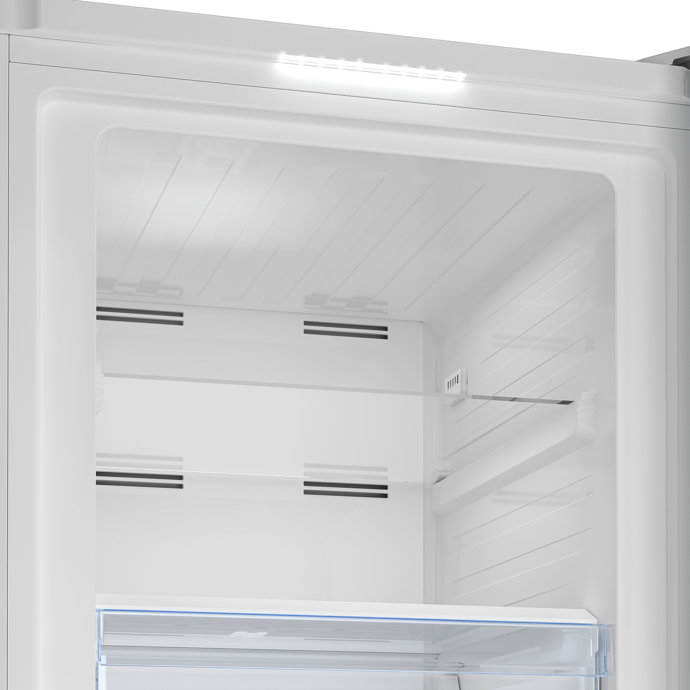 28" White Upright Freezer