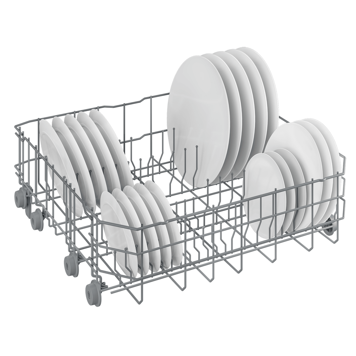 Full Size Dishwasher with (14 place settings, 48.0