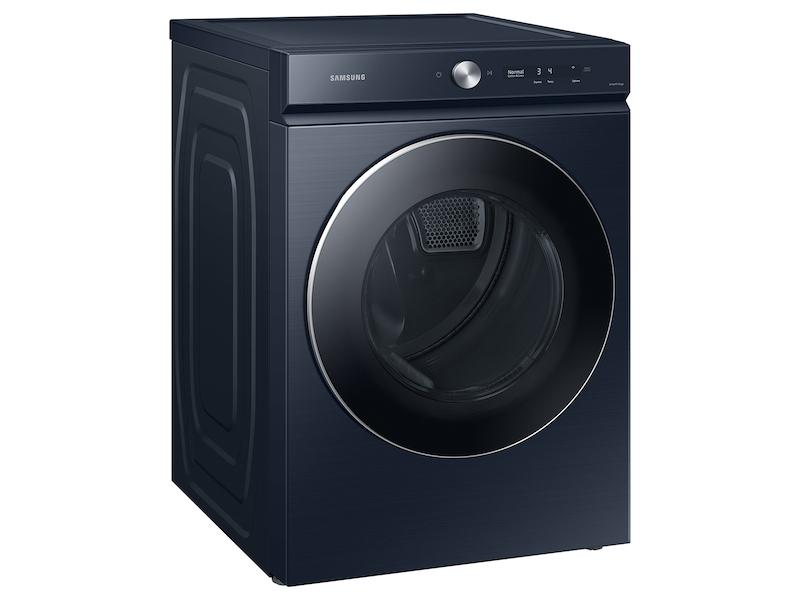 Bespoke 7.6 cu. ft. Ultra Capacity Electric Dryer with AI Optimal Dry and Super Speed Dry in Brushed Navy