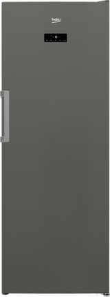 28" Manhattan Grey Upright Freezer