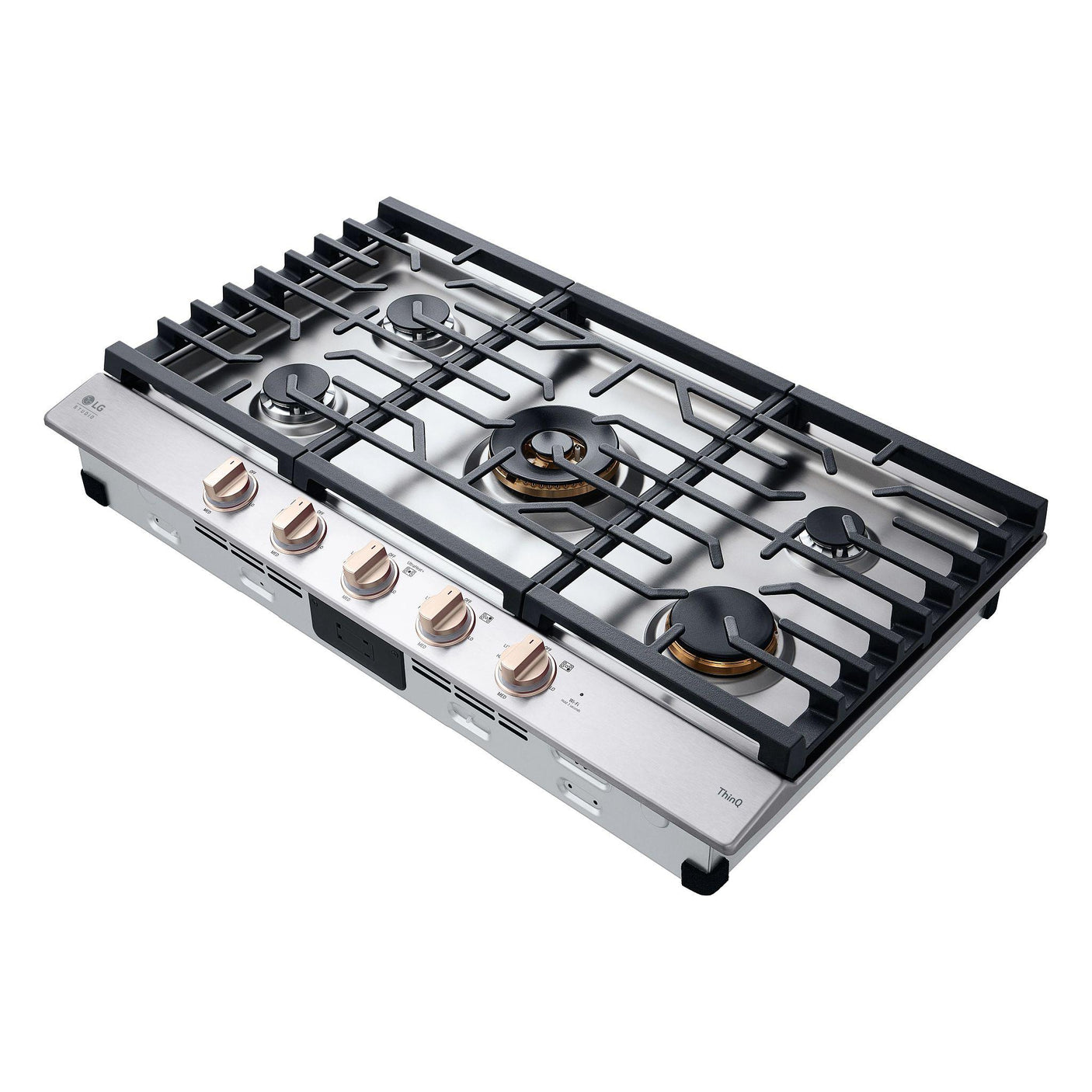 LG STUDIO 36" UltraHeat™ Gas Cooktop with EasyClean®