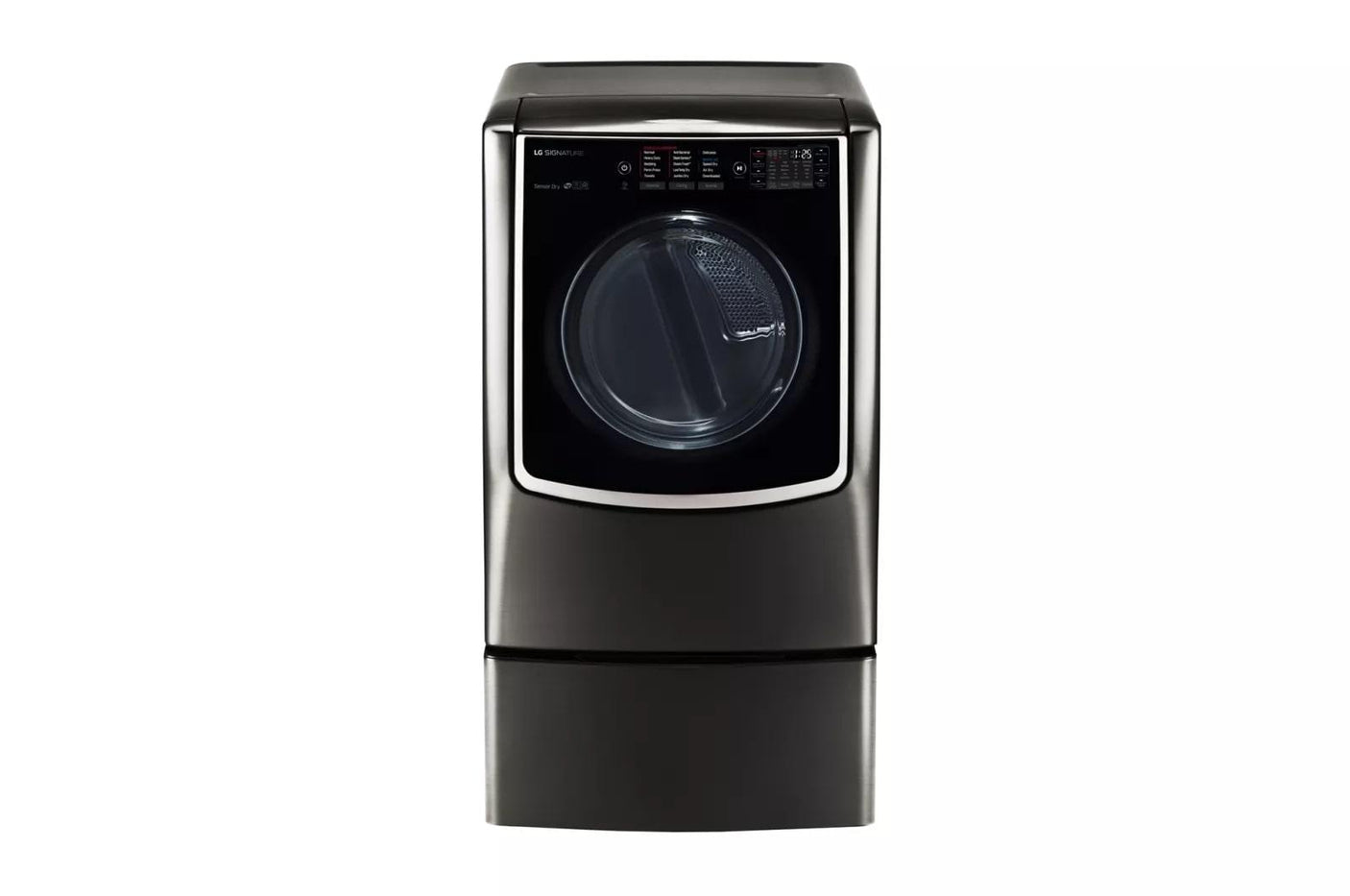 LG SIGNATURE 9.0 cu. ft. Large Smart wi-fi Enabled Electric Dryer w/ TurboSteam™