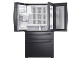 28 cu. ft. Food Showcase 4-Door French Door Refrigerator in Black Stainless Steel