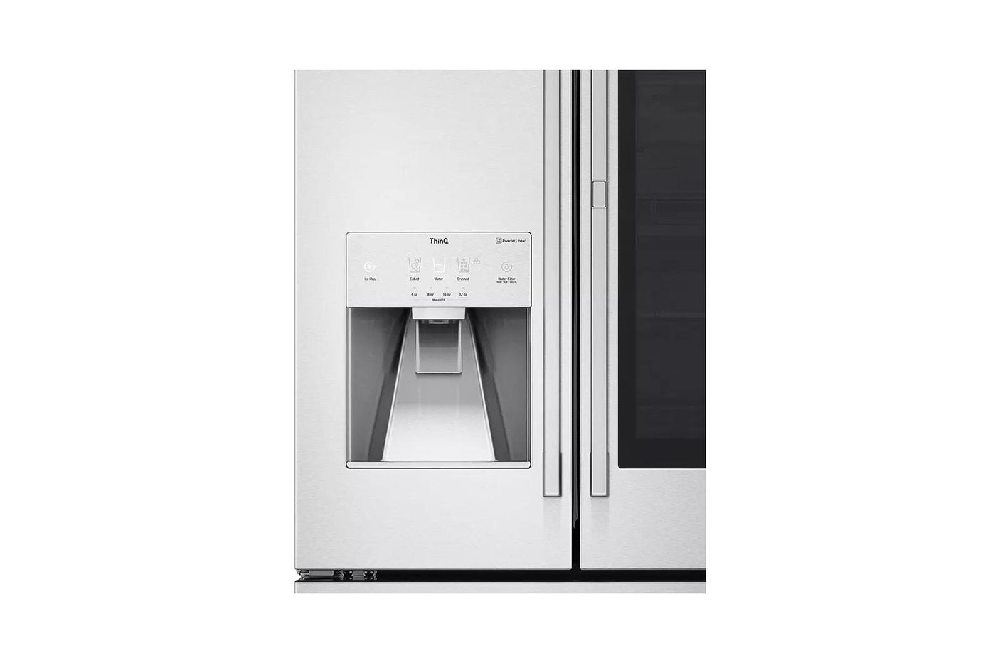 LG STUDIO 24 cu. ft. Smart InstaView® Door-in-Door® Large Capacity Counter-Depth Refrigerator with Craft Ice™ Maker