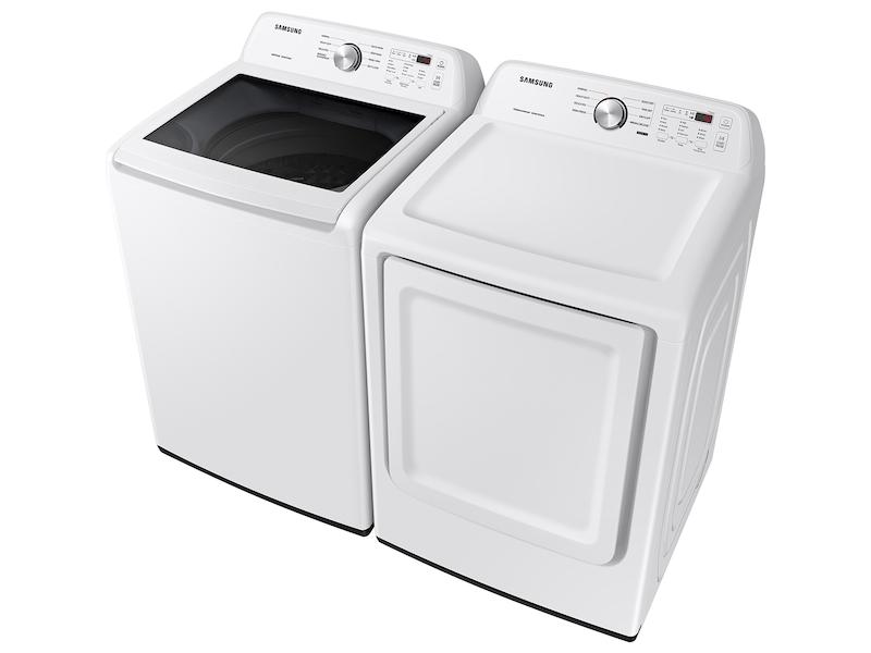 7.2 cu. ft. Electric Dryer with Sensor Dry in White