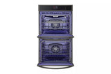 9.4 cu. ft. Smart Double Wall Oven with Convection and Air Fry