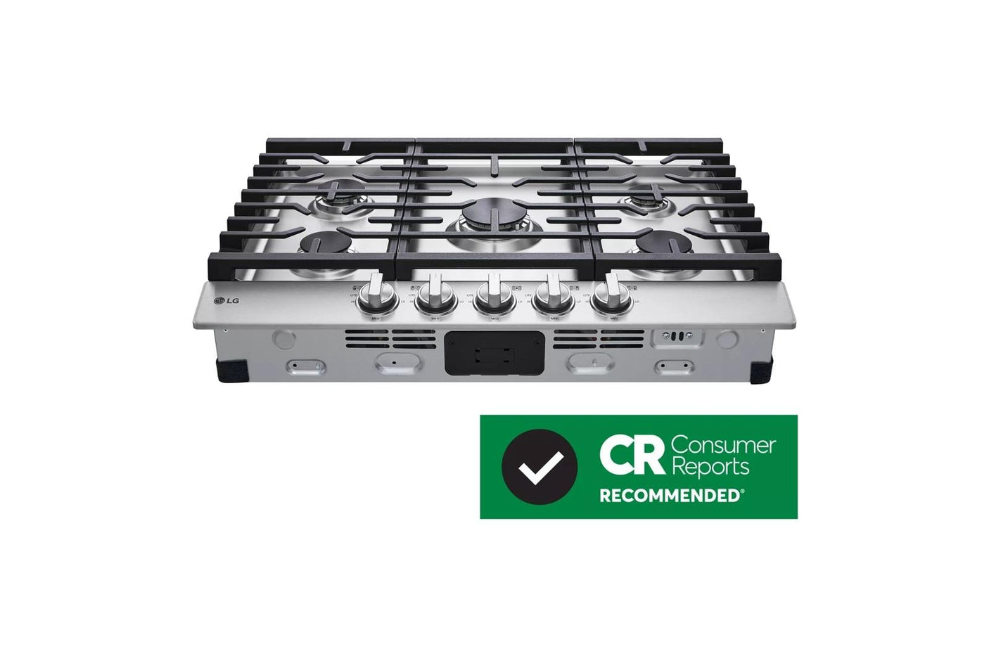 30" Gas Cooktop with UltraHeat™ 20K BTU Burner