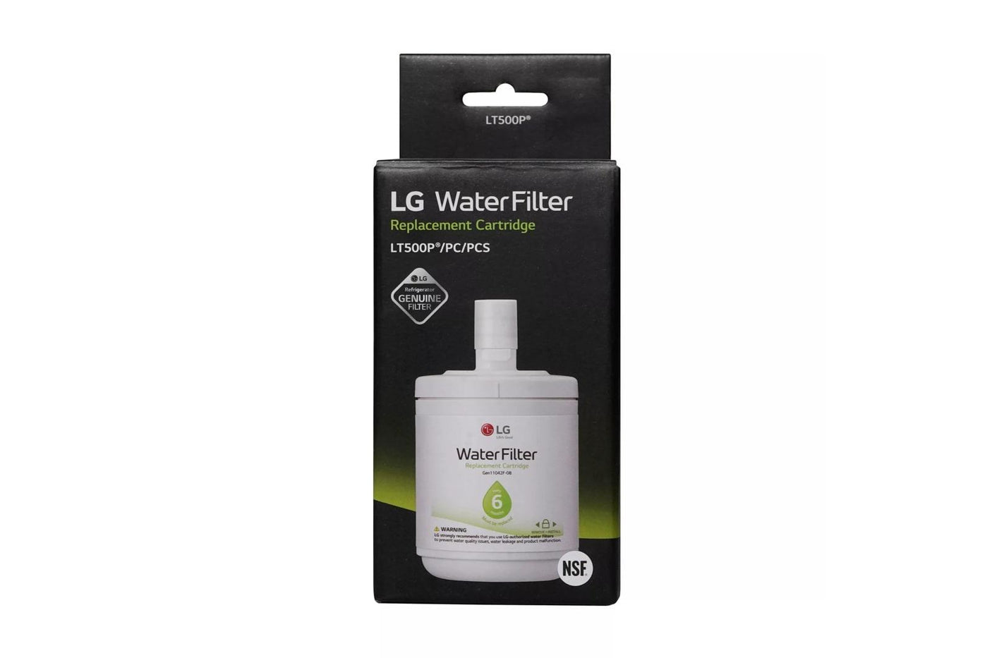 LG LT500P® - 6 Month / 500 Gallon Capacity Replacement Refrigerator Water Filter (NSF42*)