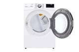 7.4 cu. ft. Ultra Large Capacity Smart wi-fi Enabled Front Load Electric Dryer with TurboSteam™ and Built-In Intelligence