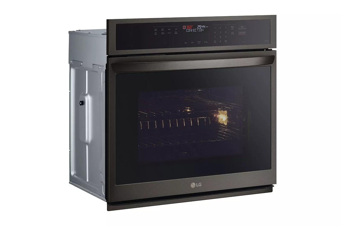 4.7 cu. ft. Smart Wall Oven with Convection and Air Fry