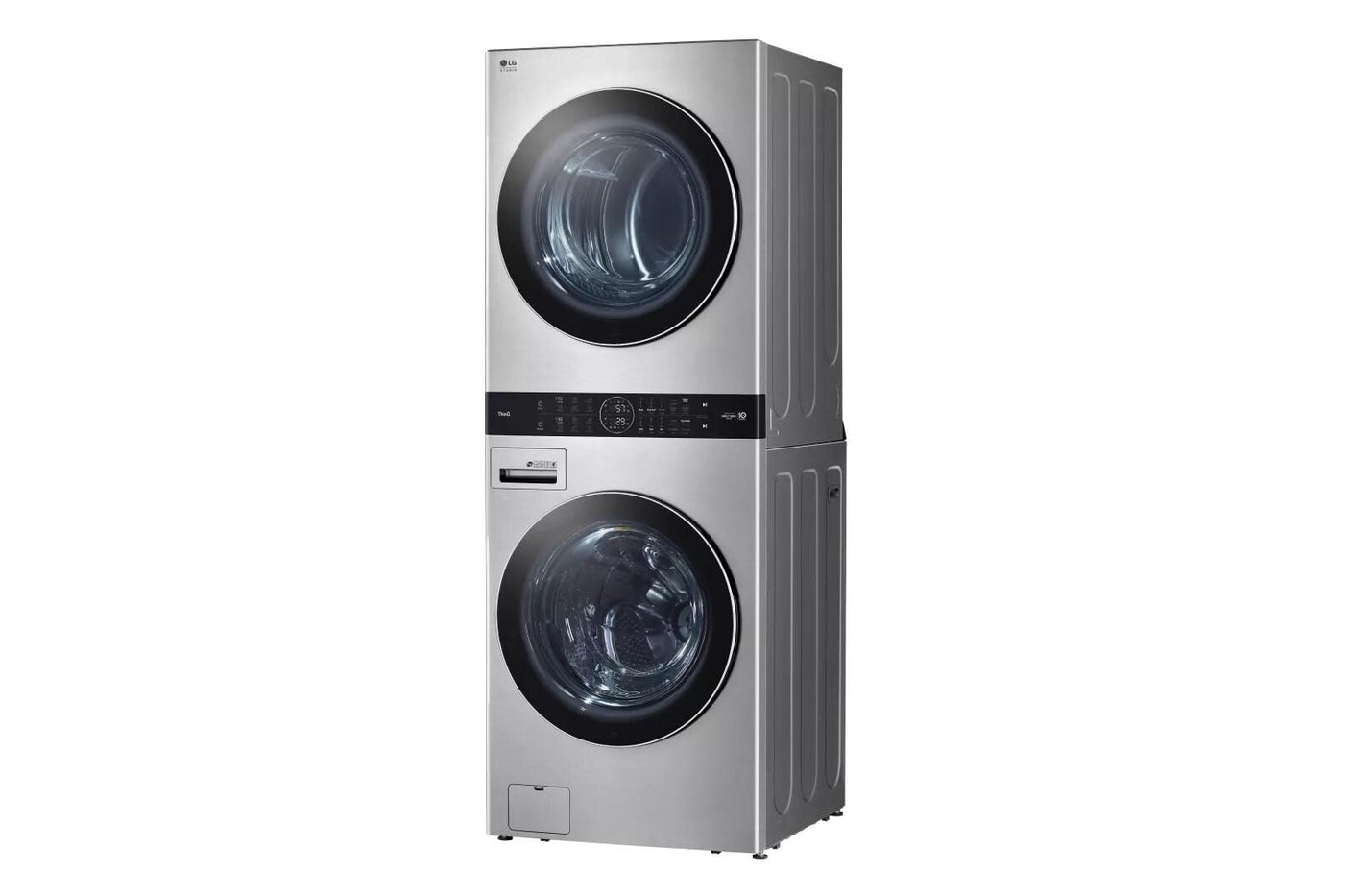 LG STUDIO Single Unit Front Load WashTower™ with Center Control™ 5.0 cu. ft. Washer and 7.4 cu. ft. Gas Dryer