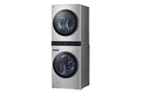 LG STUDIO Single Unit Front Load WashTower™ with Center Control™ 5.0 cu. ft. Washer and 7.4 cu. ft. Gas Dryer