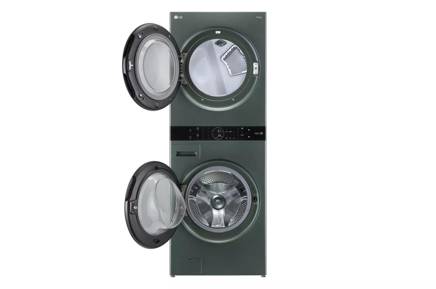 Single Unit Front Load LG WashTower™ with Center Control™ 4.5 cu. ft. Washer and 7.4 cu. ft. Gas Dryer