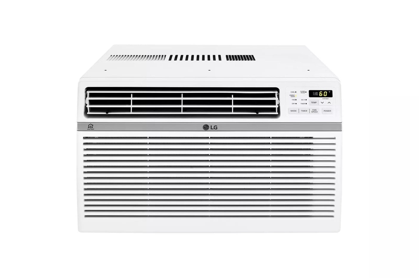 8,000 BTU Smart wi-fi Enabled Window Air Conditioner