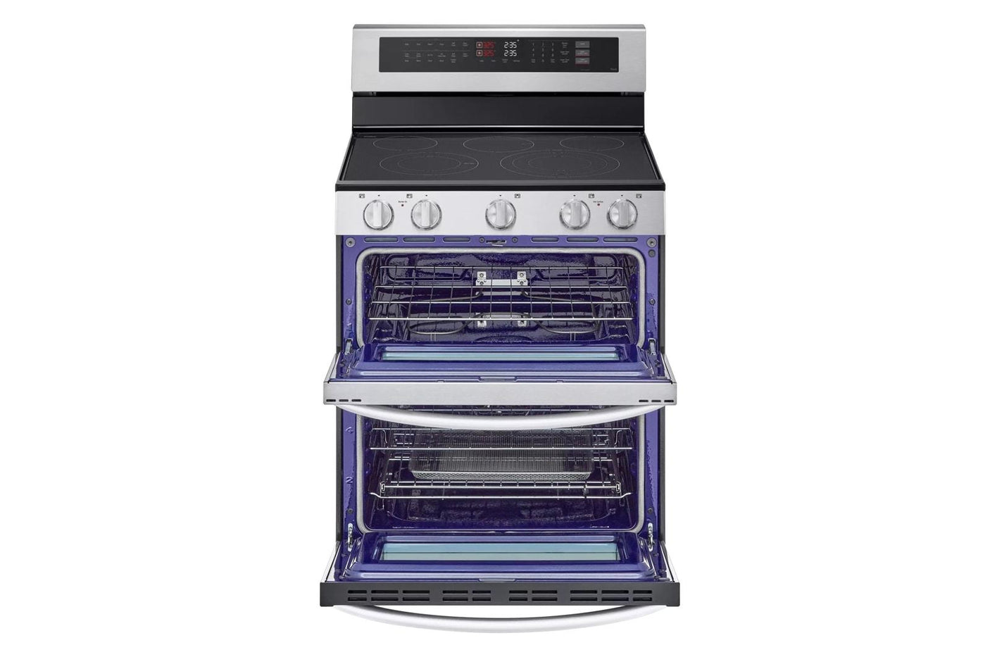 7.3 cu. ft. Smart Electric Double Oven Freestanding Range with ProBake Convection®, Air Fry & Air Sous Vide