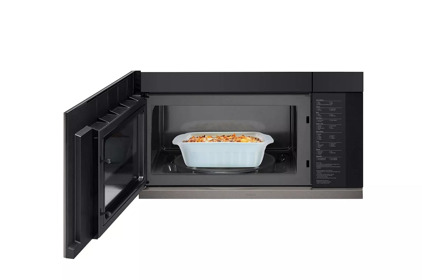 2.1 cu. ft. Smart Over-the-Range Microwave with ExtendaVent®2.0 & EasyClean®