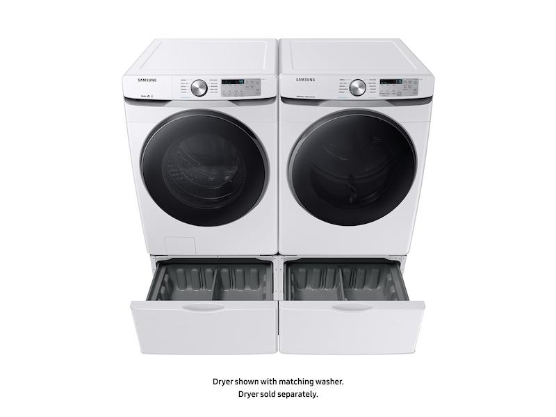 7.5 cu. ft. Gas Dryer with Steam Sanitize+ in White