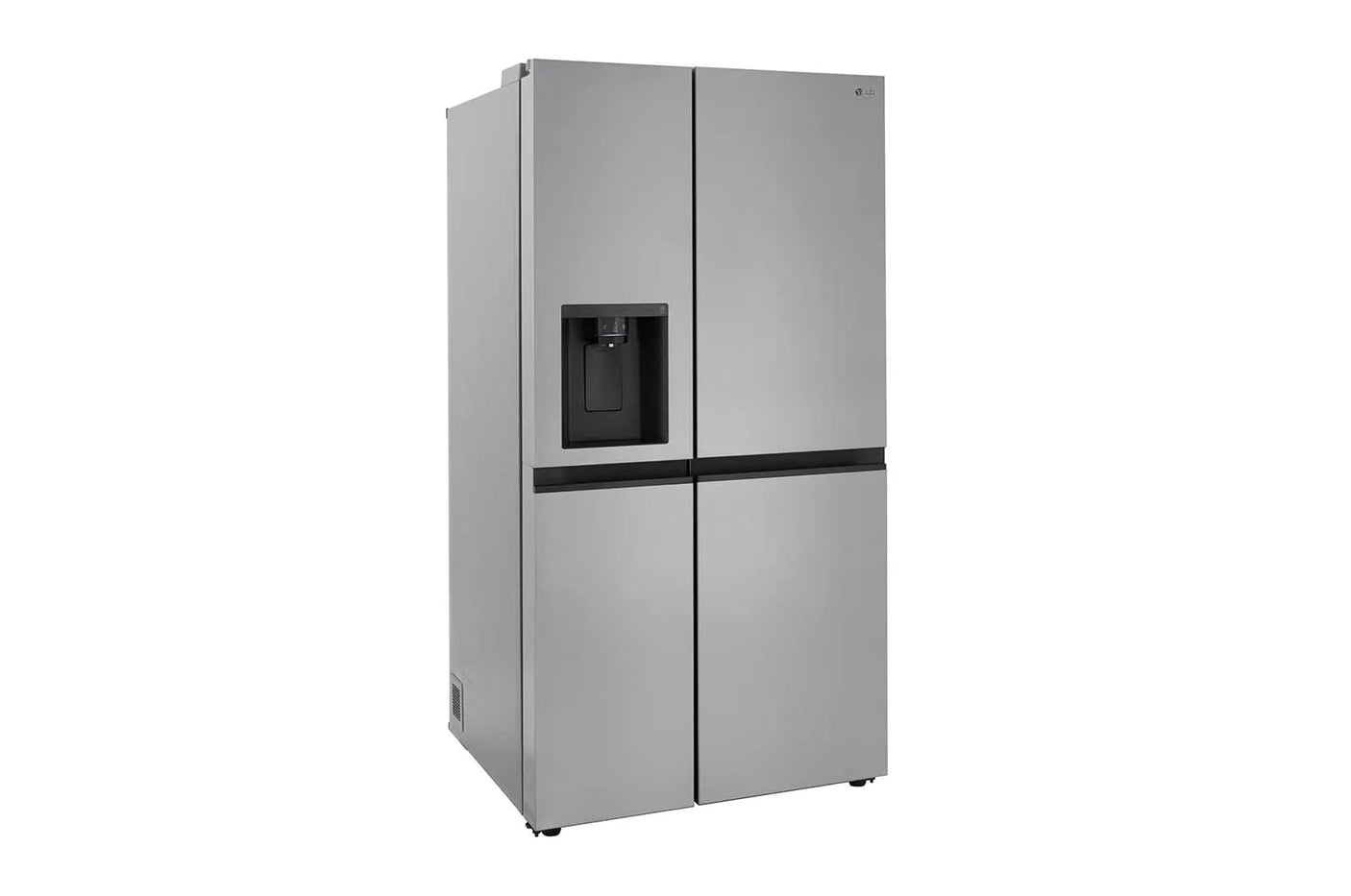 27 cu. ft. Side-by-Side Refrigerator with Smooth Touch Ice Dispenser