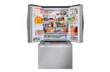 31 cu. ft. Smart Standard-Depth MAX™ French Door Refrigerator with Dual Ice