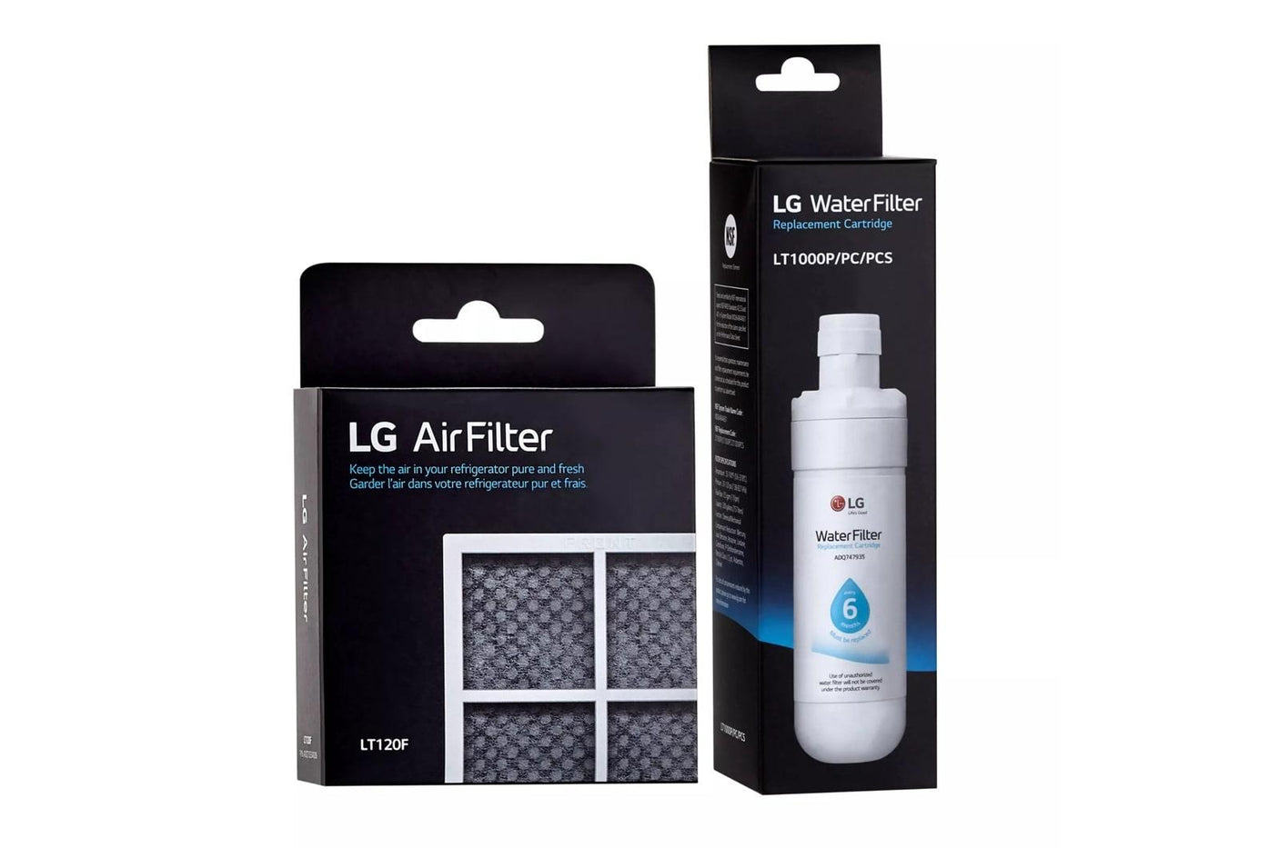 LG LT1000P® - 6 Month / 200 Gallon Capacity Replacement Refrigerator Water Filter (NSF42, NSF53, and NSF401*)