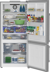 30" Bottom Freezer Refrigerator