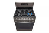 5.8 cu ft. Smart Wi-Fi Enabled Fan Convection Gas Range with Air Fry & EasyClean®