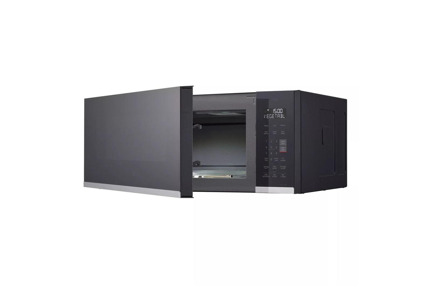 1.3 cu. ft. Smart Low Profile Over-the-Range Microwave Oven