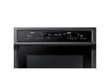 30" Smart Double Electric Wall Oven with Steam Cook in Black Stainless Steel