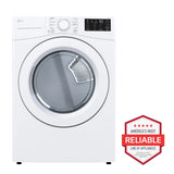 7.4 cu. ft. Ultra Large Capacity Electric Dryer